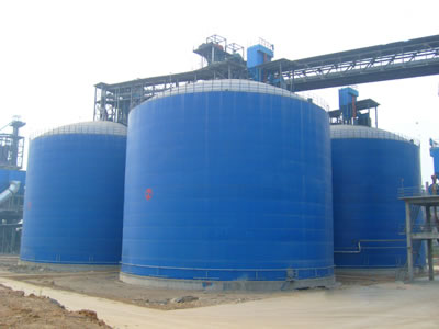 贵池水泥钢板库改造