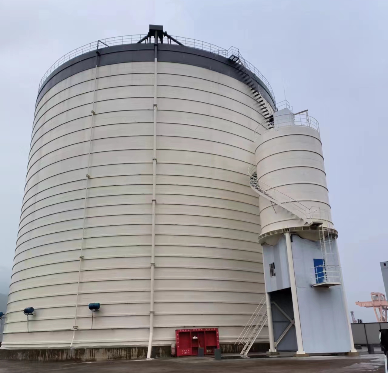 贵池10万吨水泥钢板库