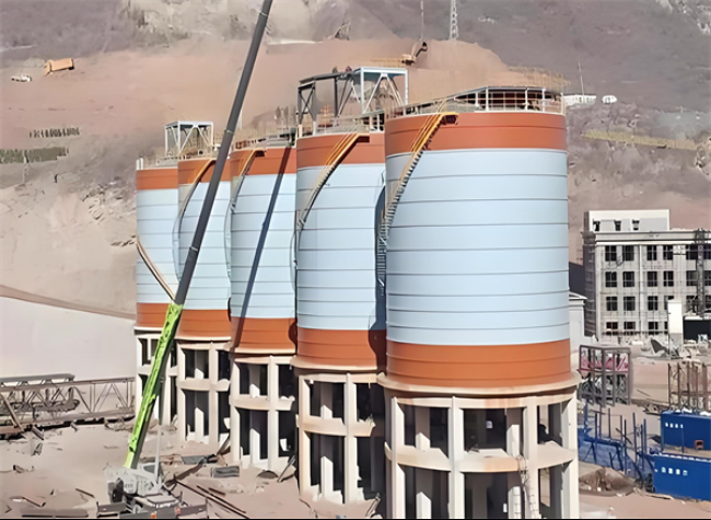 贵池高架钢板仓