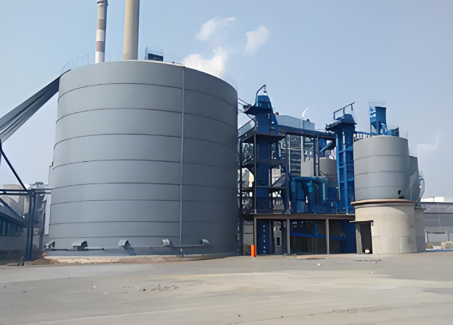 贵池1万吨钢板仓